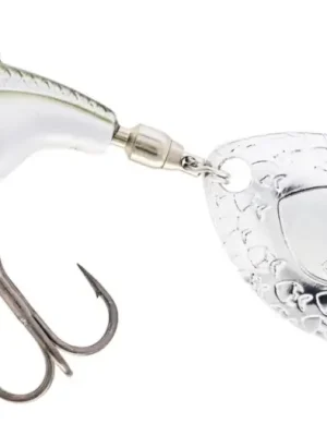 Akční Nabídka Westin Nástraha Dropbite Tungsten Spin Tail Jig Clear Olive