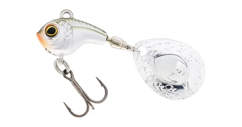 Akční Nabídka Westin Nástraha Dropbite Tungsten Spin Tail Jig Clear Olive