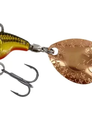 Westin Nástraha Dropbite Tungsten Spin Tail Jig Gold Rush - 2 cm 13 g Vysoce Kvalitní