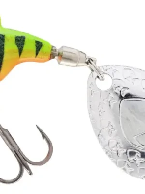Westin Nástraha Dropbite Tungsten Spin Tail Jig Chartreuse Perch - 2,2 cm 18 g Značkový