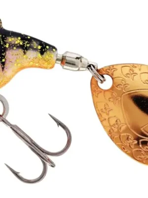 Westin Nástraha Dropbite Tungsten Spin Tail Jig Copper Perch - 1,6 cm 7 g Ověřený