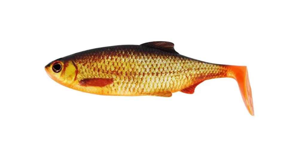 Westin Gumová Nástraha Ricky The Roach Shadtail Real Rudd - 18 cm 85 g 1 ks Přímo Od Výrobce