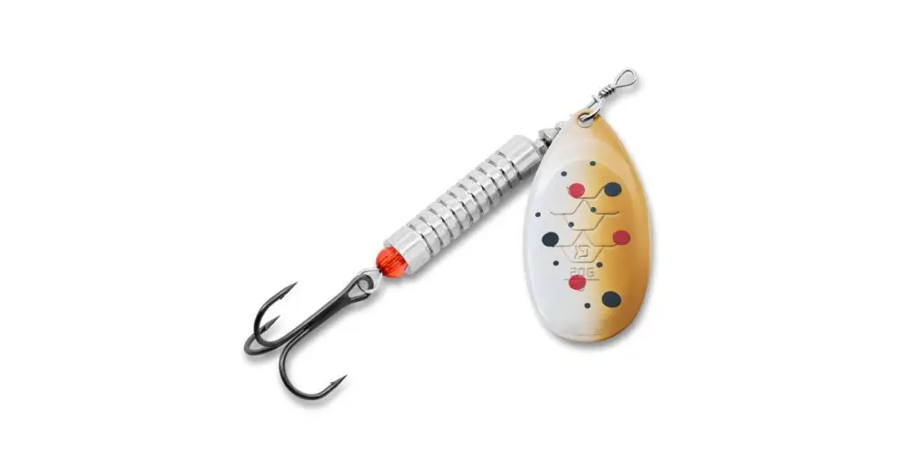 Expresní Doručení Delphin Třpytka Rotačka Arch Trouty - 20 g Vel. 5