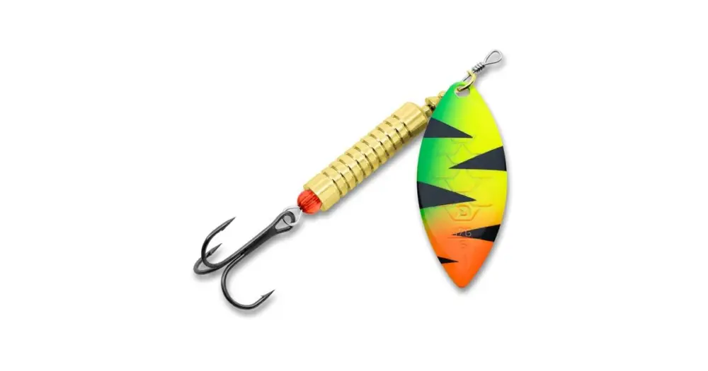 Delphin Třpytka Rotačka Spear Perchy - 6,2 g Vel. 1 Autentický