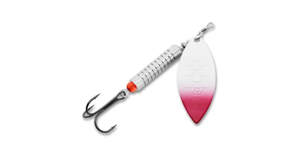 Novinka Delphin Třpytka Rotačka Spear RedEND - 9,5 g Vel. 3