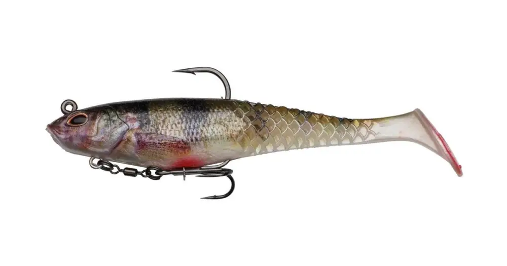 Sleva Berkley Gumová Nástraha PowerBait CullShad Deep Sinking Perch