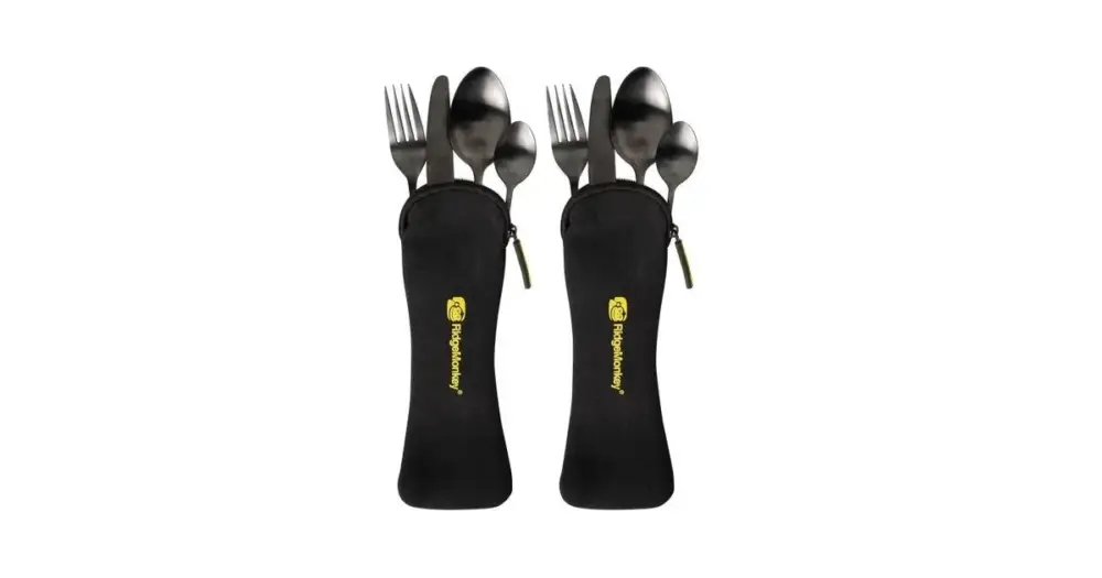 Nízká Cena RidgeMonkey Příbor DLX Cutlery Set Twin Pack