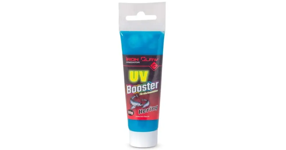 Top Prodej Iron Claw UV-Booster Gel 50 g - Sleď