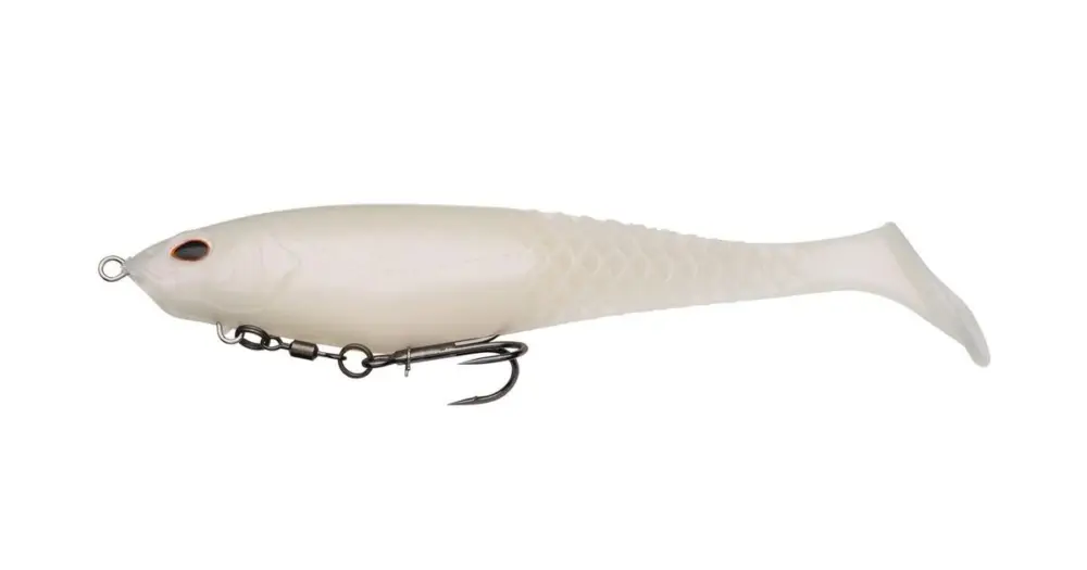 Nakupujte Hned Berkley Gumová Nástraha PowerBait Cullshad Shallow Sinking Albino - 12,5 cm 28 g