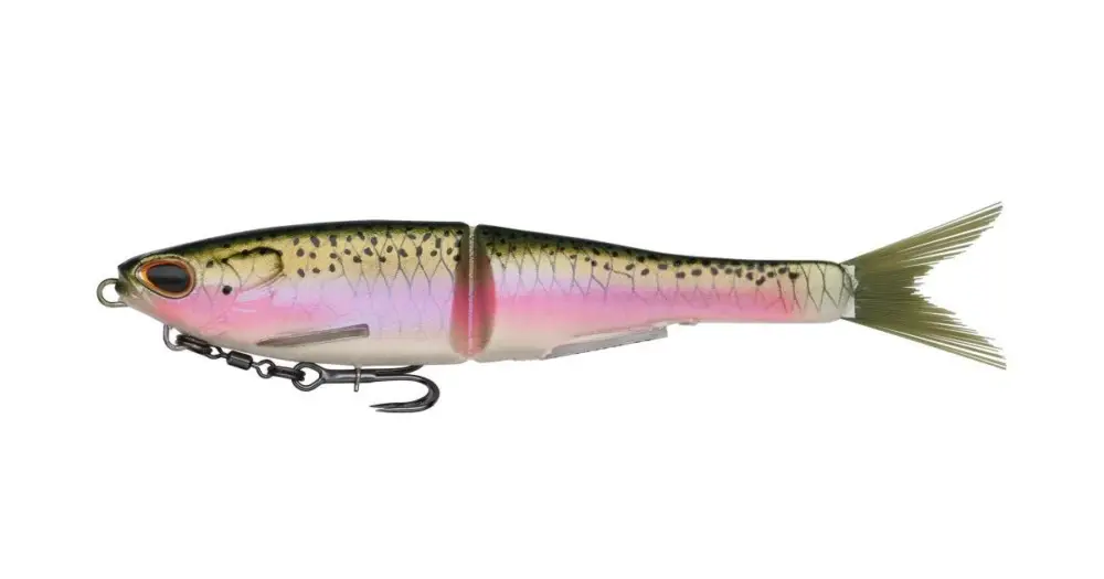 Dokud Zásoby Vydrží Berkley Gumová Nástraha PowerBait Nessie Rainbow Trout