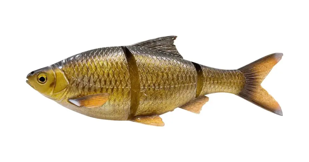 Savage Gear Gumová Nástraha 3D Line Thru Roach Slow Sinking Glitter Bream - 18 cm 80 g Super Cena