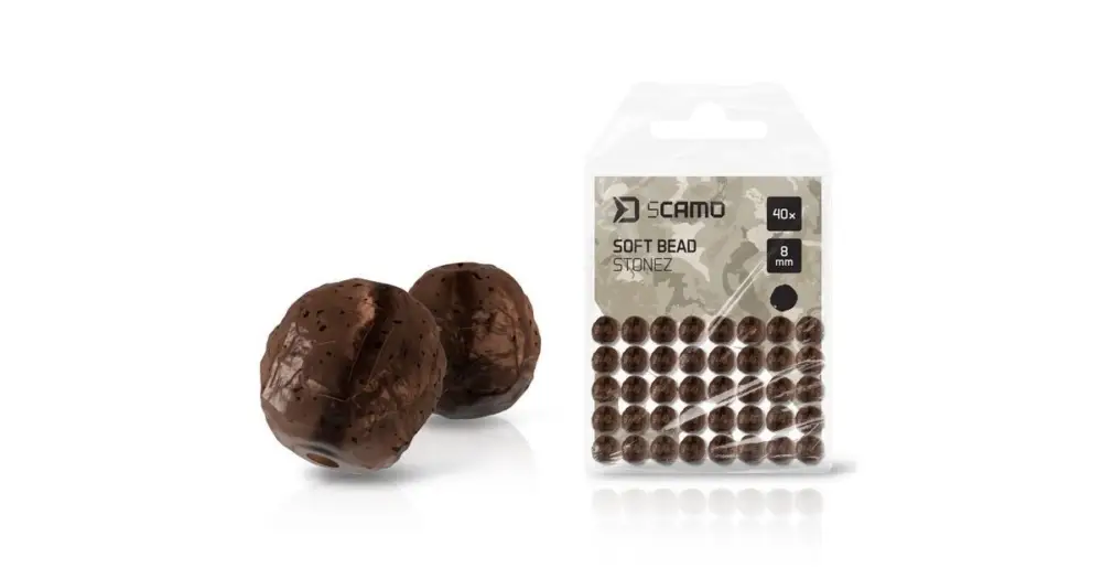Originální Delphin Nárazové Kuličky sCAMO STONEZ - 4 mm 60 ks