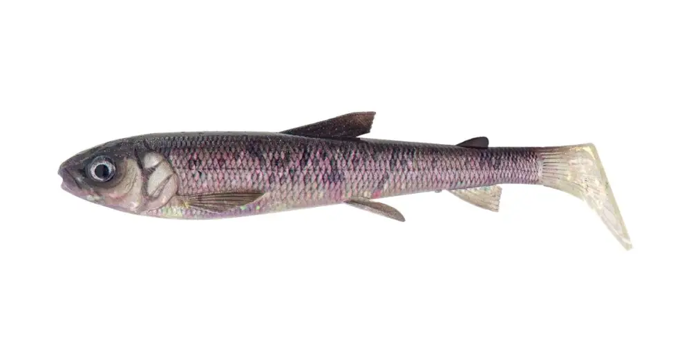Vysoce Kvalitní Savage Gear Gumová Nástraha 3D Whitefish Shad Sinking Clear Albino - 20 cm 62 g