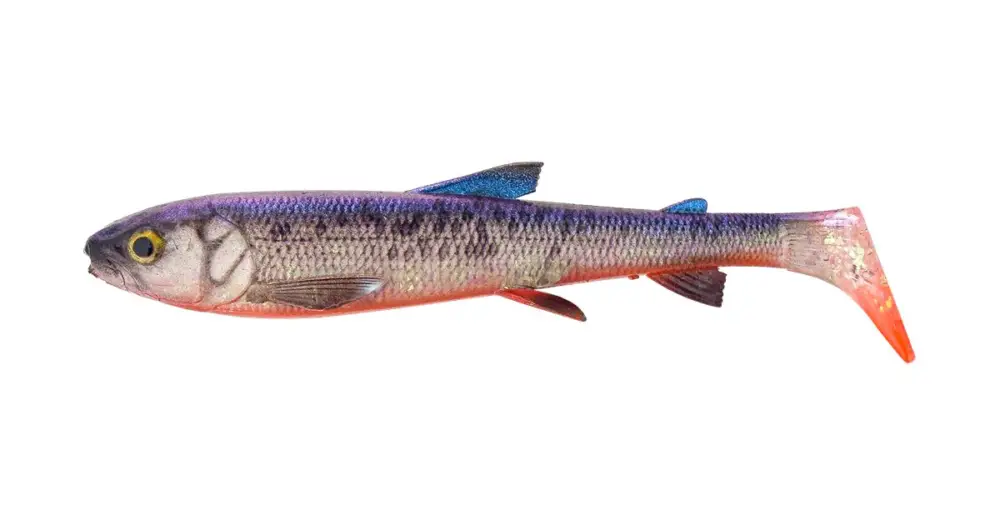 Savage Gear Gumová Nástraha 3D Whitefish Shad Sinking Hot Whitefish Oblíbený