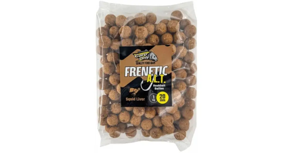 Carp Only Boilies Frenetic A.L.T. Squid Liver 1 kg Nejlepší Volba