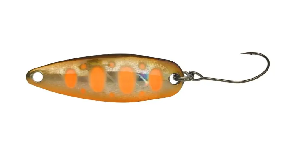 Illex Třpytka Native Spoon Copper Trout - 3,5 cm 2,6 g Rychlé Dodání