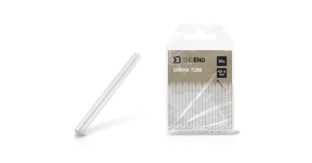 Delphin Smršťovací Hadička TheEND Clear 43x3 mm 30 ks Nejlepší Cena