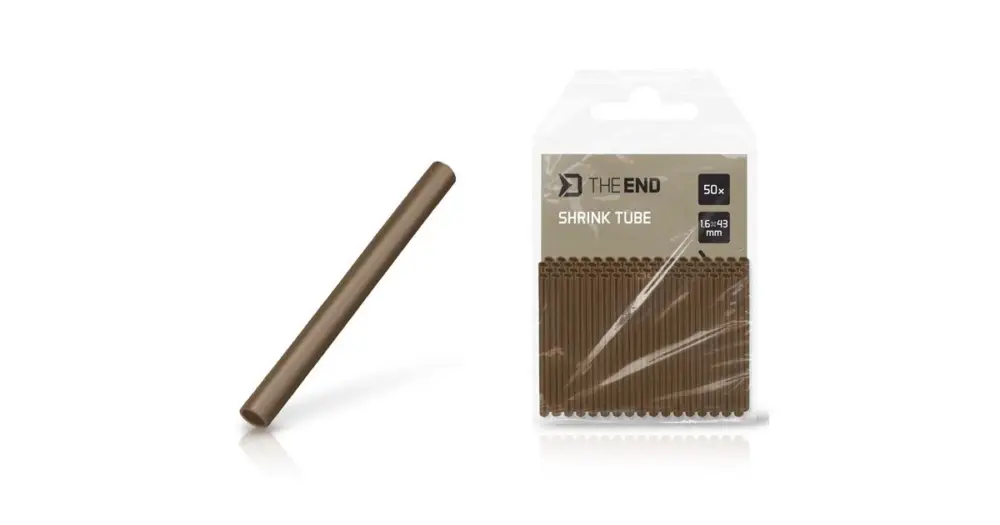 Nejprodávanější Delphin Smršťovací Hadička TheEND Hnědá 43x1,6 mm 50 ks