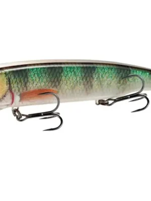 Zlevněný Savage Gear Wobler Sucker Flanker Slow Sinking Perch Glitter - 20 cm 57 g