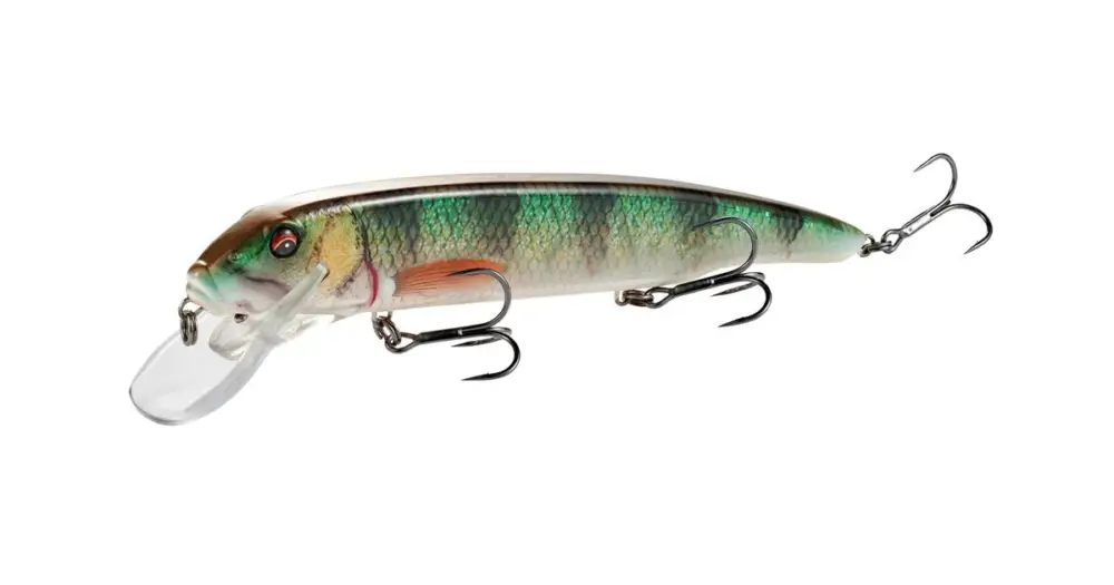 Zlevněný Savage Gear Wobler Sucker Flanker Slow Sinking Perch Glitter - 20 cm 57 g