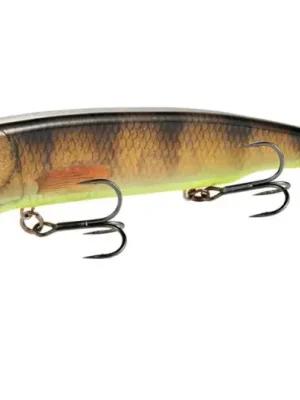 Zlevněný Savage Gear Wobler Sucker Flanker Slow Sinking Black Perch