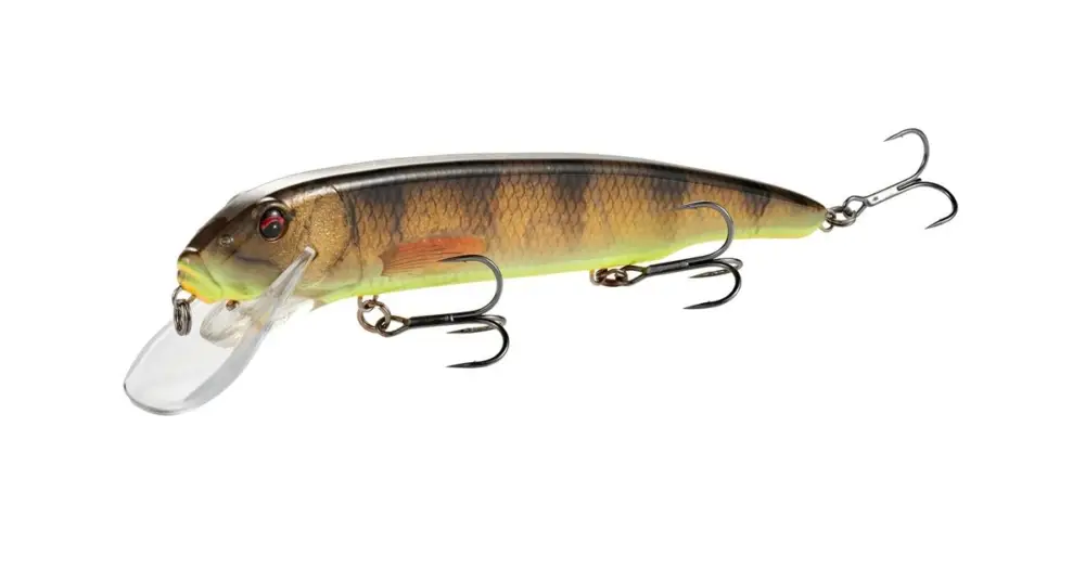 Zlevněný Savage Gear Wobler Sucker Flanker Slow Sinking Black Perch