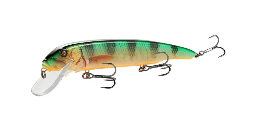 Savage Gear Wobler Sucker Flanker Slow Sinking Firetiger Glitter Zlevněný