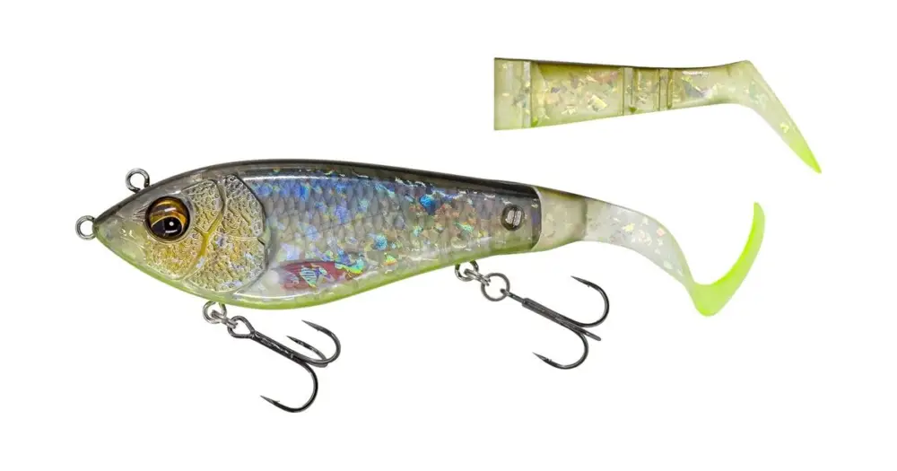 Nejprodávanější Savage Gear Nástraha Deviator Tail Slow Sinking Toxic Roach - 20 cm 87 g