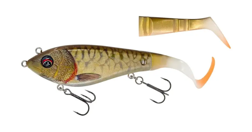 Savage Gear Nástraha Deviator Tail Slow Sinking Copper Carp Novinka