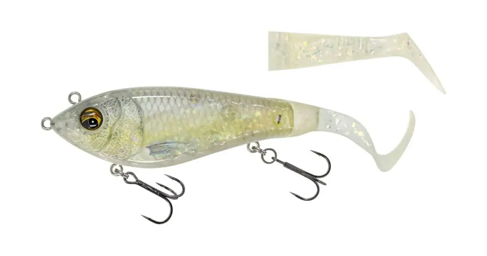 Top Prodej Savage Gear Nástraha Deviator Tail Slow Sinking Ghost Bone