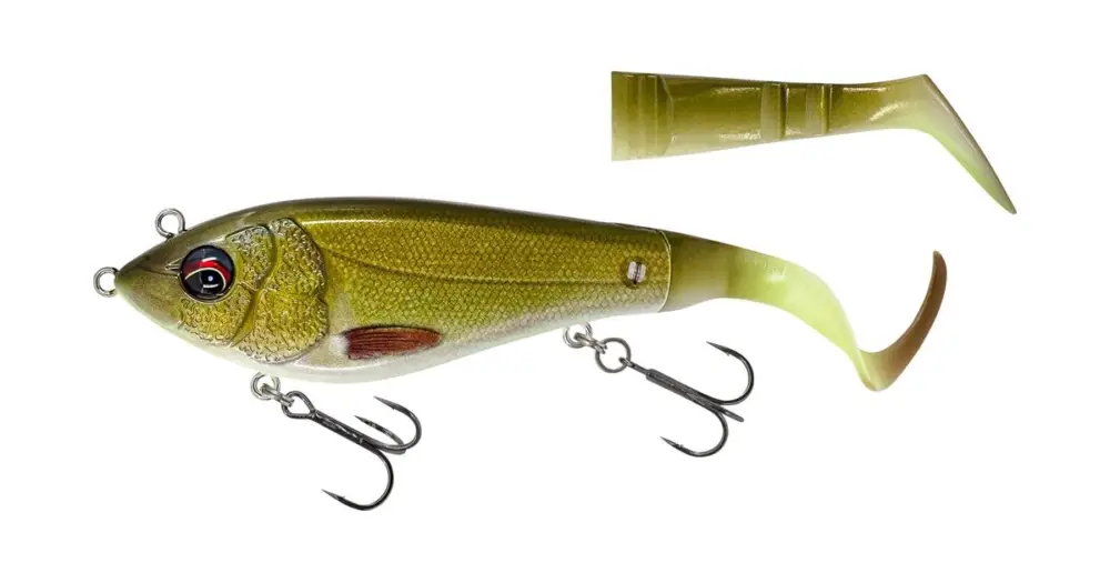 Jen Po Omezenou Doba Savage Gear Nástraha Deviator Tail Slow Sinking Tench