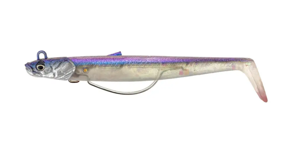 Savage Gear Gumová Nástraha Sandeel V2 WL Blue Sandeel - 11,5 cm 22 g Ihned K Objednání