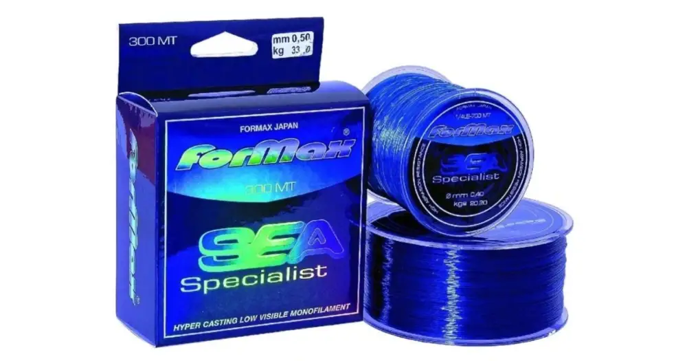 Akční Nabídka ForMax Vlasec Sea Specialist 300 m - 0,40 mm 20,2 kg