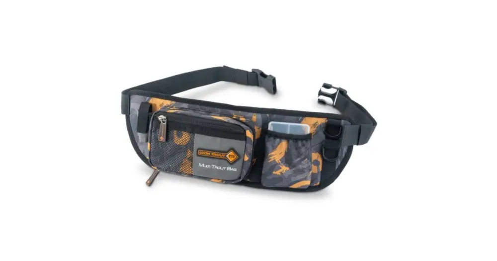 Iron Trout Ledvinka Multi Trout Bag Speciální Cena