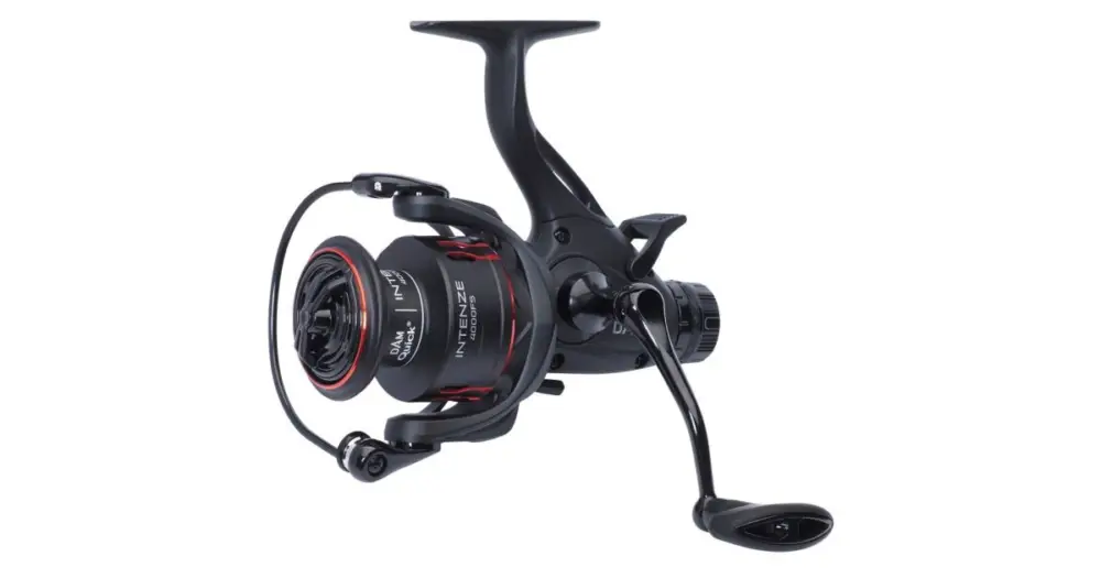 Ověřený Dam Naviják Quick Intenze Free Spool Reel 4000 FS