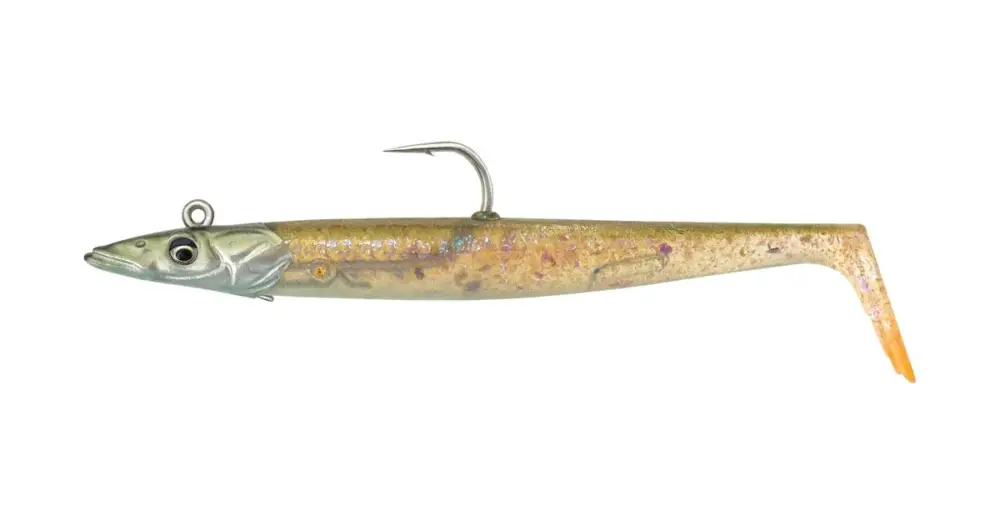 Savage Gear Gumová Nástraha Sandeel V2 Big Game Sinking Clear Sandeel - 23,5 cm 175 g Časově Omezené