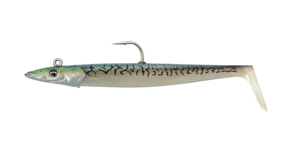 Speciální Cena Savage Gear Gumová Nástraha Sandeel V2 Sinking Mackerel - 17,5 cm 65 g