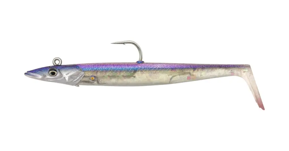 Savage Gear Gumová Nástraha Sandeel V2 Sinking Clear Sandeel - 12 cm 22 g Poslední Šance