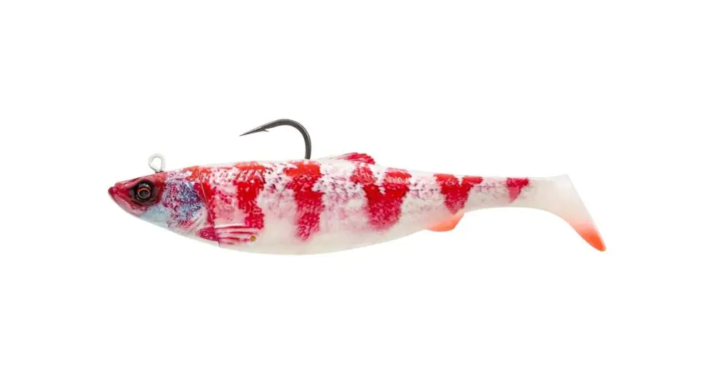 Akční Nabídka Savage Gear Gumová Nástraha 4D Herring Big Shad Sinking Rosefish 18 cm 112 g