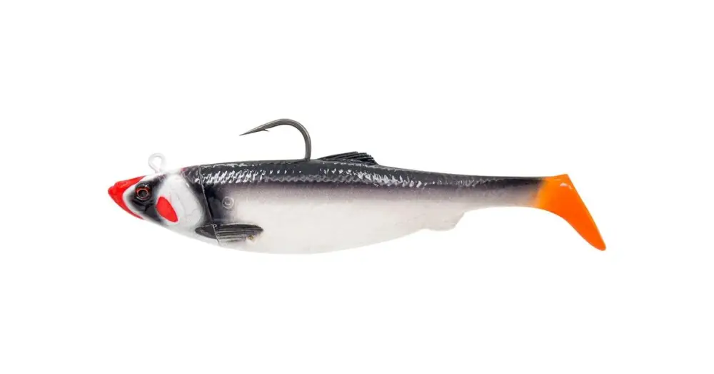 Savage Gear Gumová Nástraha 4D Herring Big Shad Sinking Puffin 18 cm 112 g Autentický