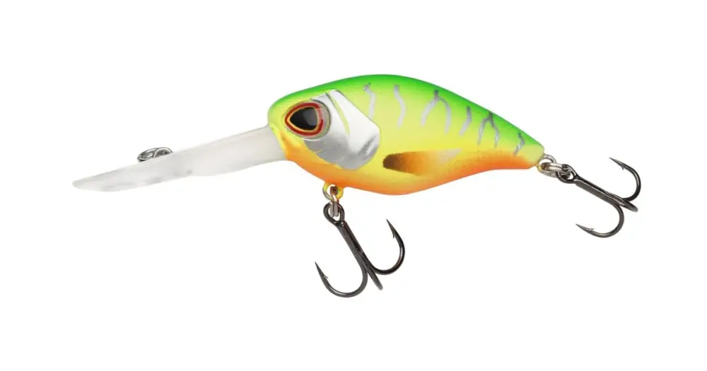 Omezená Nabídka Berkley Wobler DEX Trencher Firetiger 4 cm 5 g