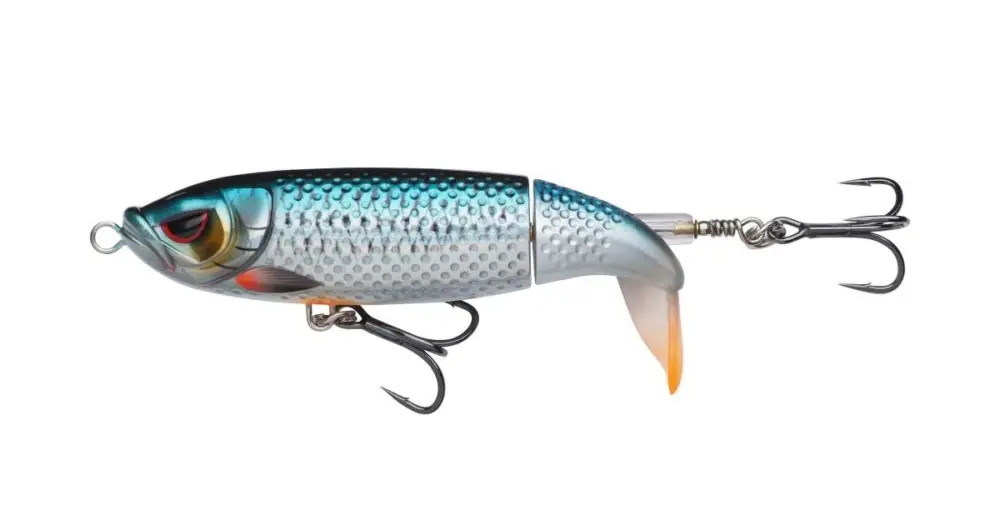 Omezená Nabídka Madcat Wobler Cat Plopper Floating Roach 15 cm 55 g