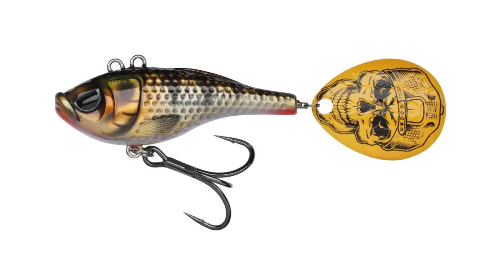 Madcat Wobler Spin Tail Sinking Perch - 10 cm 35 g Doprava Zdarma