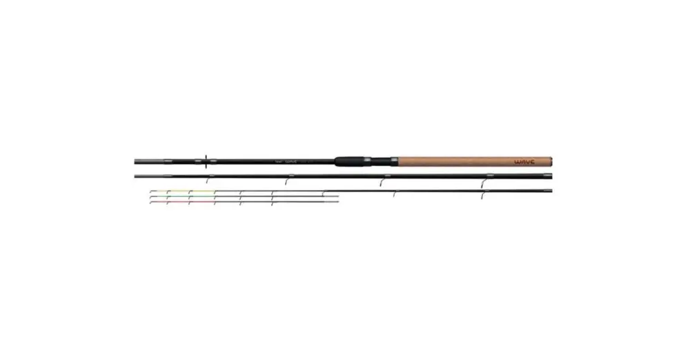 Kup Teď Sema Prut Wave Feeder XH 330 3,3 m 60-120 g 3+3 Díl