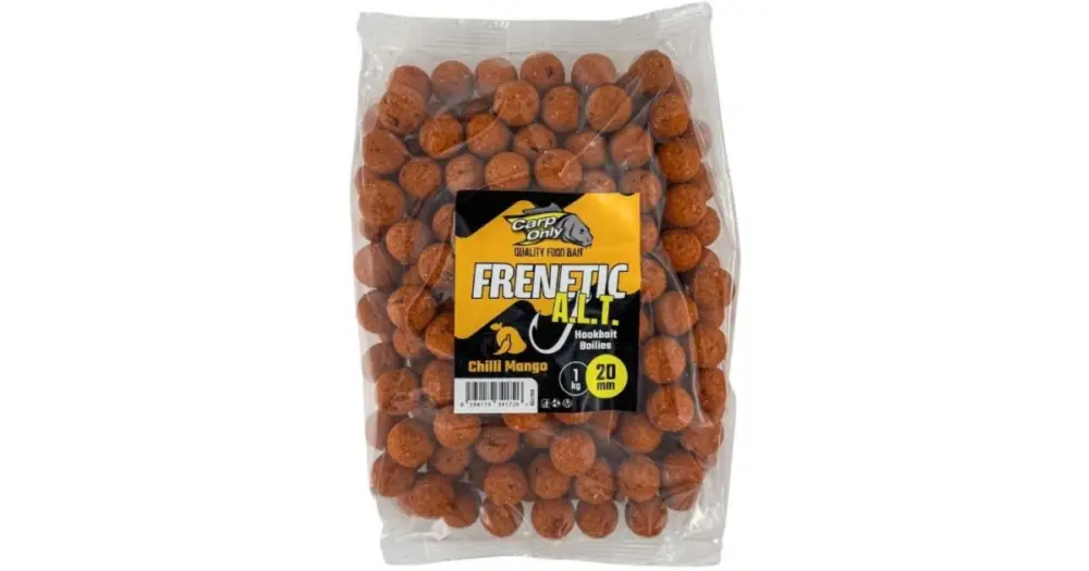 Carp Only Boilies Frenetic A.L.T. Hookbaits Chilli Mango 1 kg - 24 mm Expresní Doručení