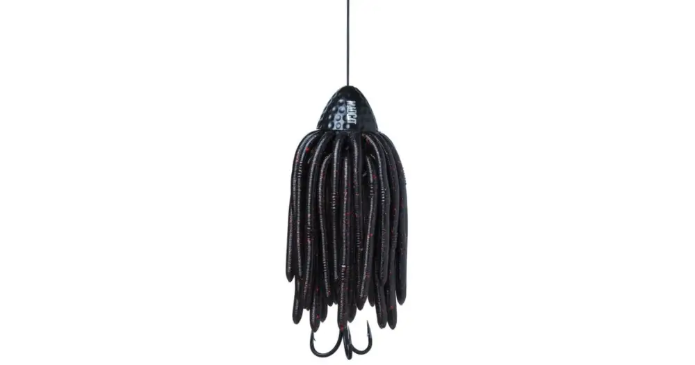 Madcat Chobotnička Worm Teaser Sinking 1,0 mm 220 lb 35 cm Black - 150 g Objednat Nyní