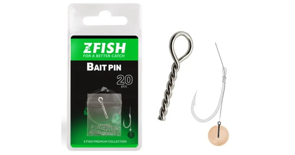 Zfish Nástrahový Trn Bait Pin 20 ks - 8 mm Sleva