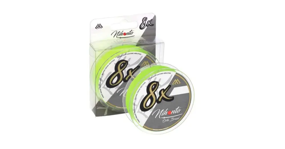 Mikado Pletená Šňůra Nihonto Octa Braid Fluo 300 m - 0,40 mm 39,8 kg Sezónní Sleva