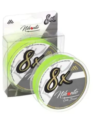 Akční Nabídka Mikado Pletená Šňůra Nihonto Octa Braid Fluo 300 m