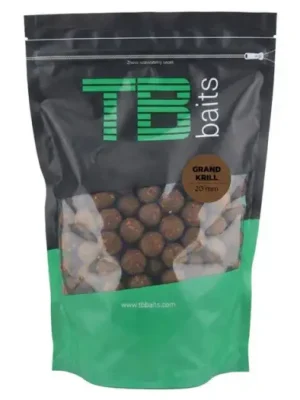 Akce TB Baits Boilie Grand Krill - 2,5 kg 20 mm